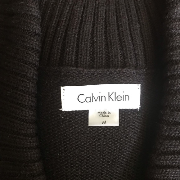 Calvin Klein Women’s Knit Sweater Dress Medium - Picture 5 of 10